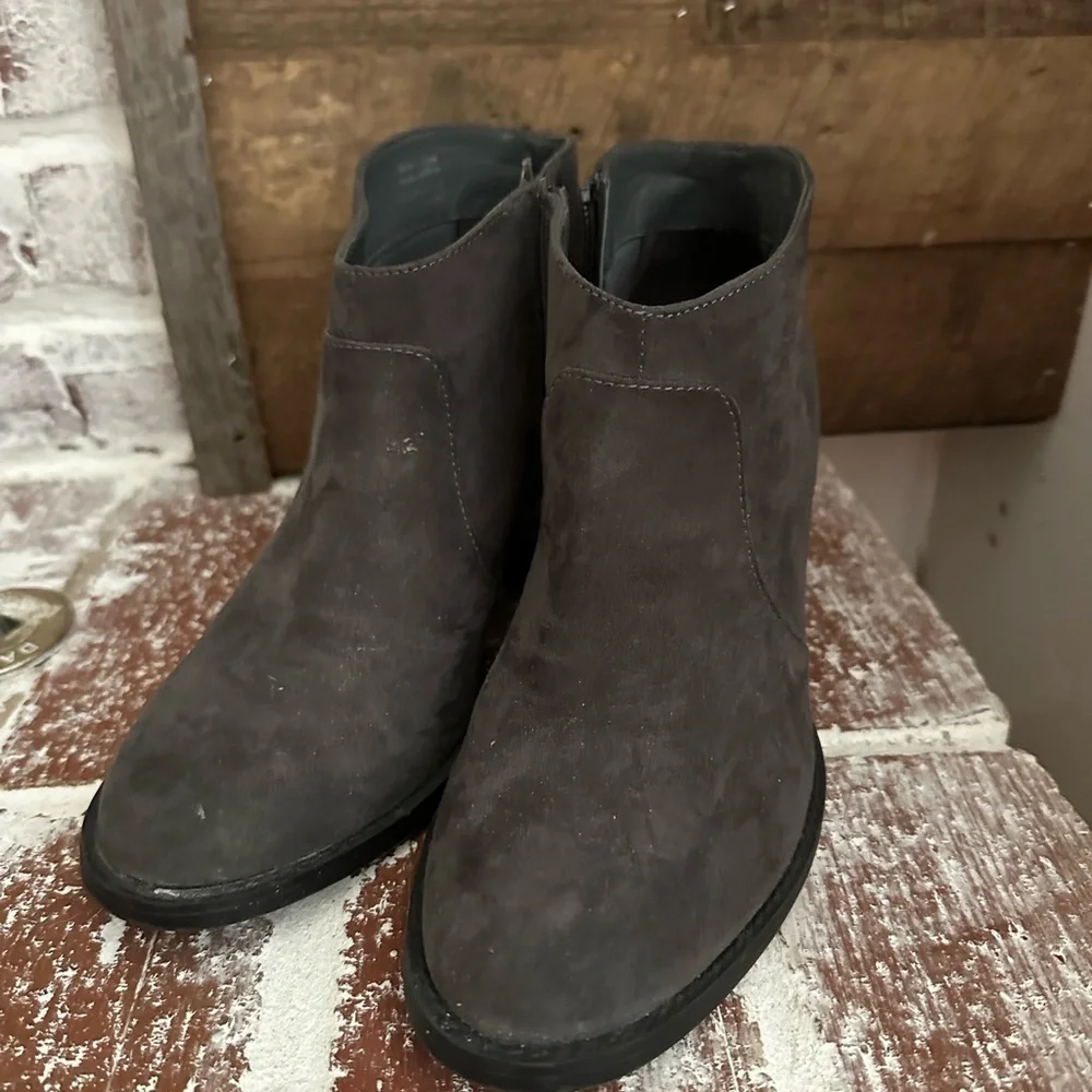 Market & Spruce Dolita Boot- EUC